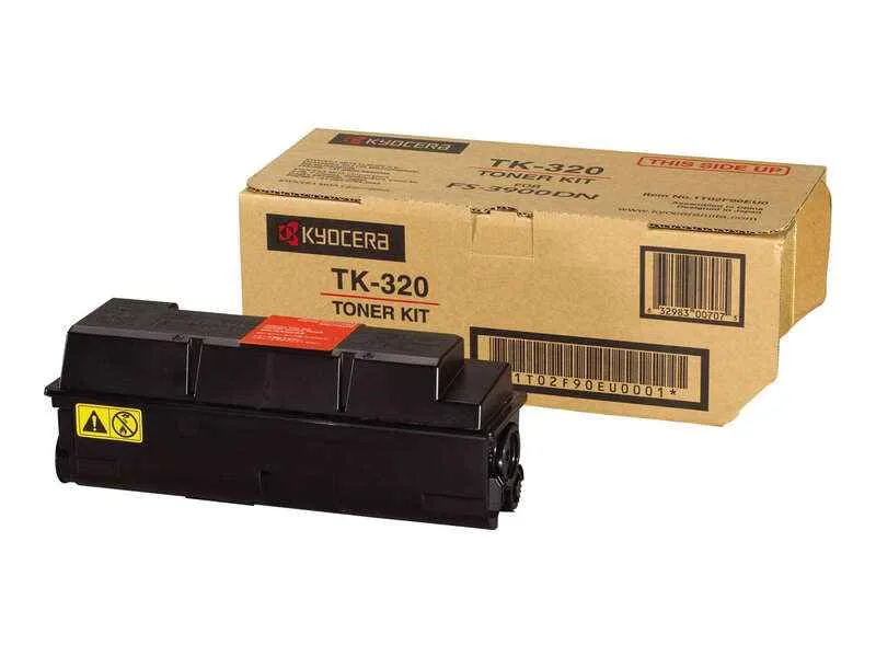 Kyocera TK320 Negro Tóner Original - 1T02F90EUC