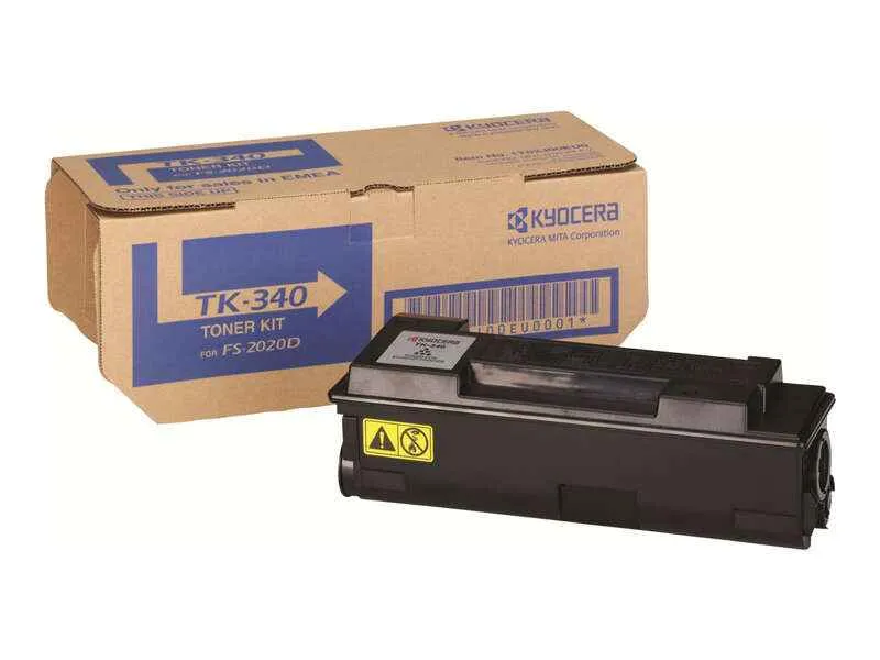 Kyocera TK340 Negro Tóner Original - 1T02J00EUC