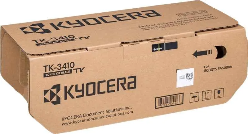 Kyocera TK3410 Negro Tóner Original - 1T0C0X0NL0