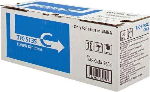 Kyocera TK5135 Cyan Tóner Original - 1T02PACNL0/TK5135C