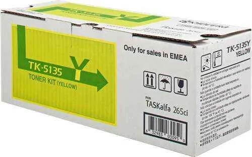 Kyocera TK5135 Amarillo Tóner Original - 1T02PAANL0/TK5135Y