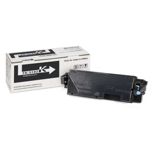 Kyocera TK5140 Negro Tóner Original - 1T02NR0NL0/TK5140K