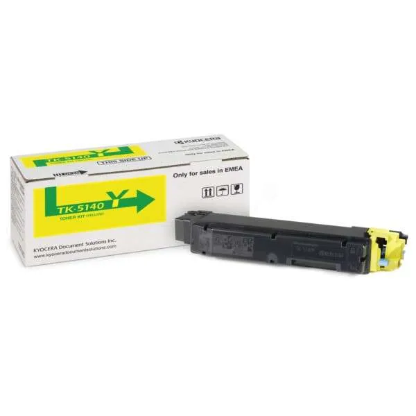 Kyocera TK5140 Amarillo Tóner Original - 1T02NRANL0/TK5140Y
