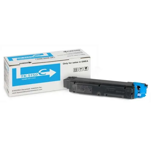 Kyocera TK5150 Cyan Tóner Original - 1T02NSCNL0/TK5150C