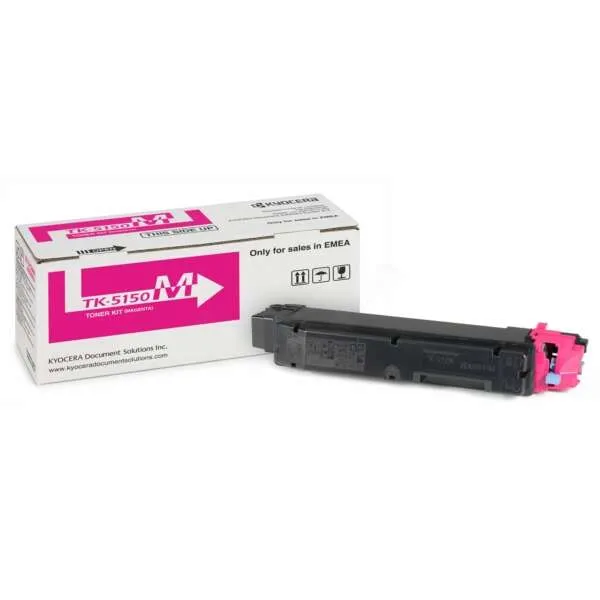 Kyocera TK5150 Magenta Tóner Original - 1T02NSBNL0/TK5150M
