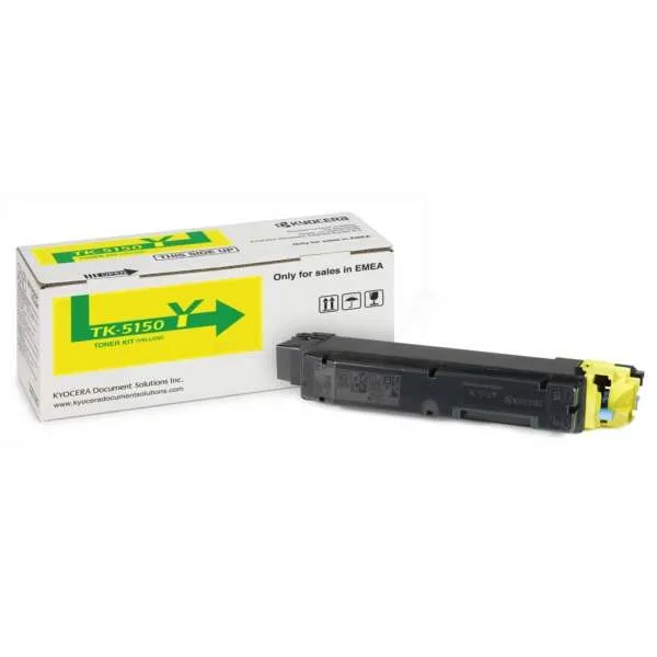 Kyocera TK5150 Amarillo Tóner Original - 1T02NSANL0/TK5150Y