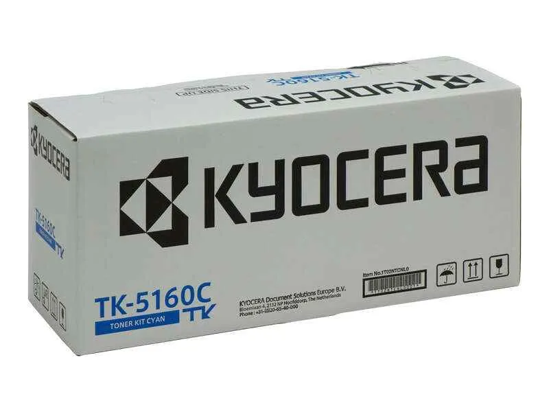 Kyocera TK5160 Cyan Tóner Original - 1T02NTCNL0/TK5160C