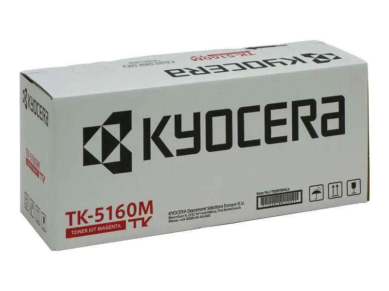 Kyocera TK5160 Magenta Tóner Original - 1T02NTBNL0/TK5160M