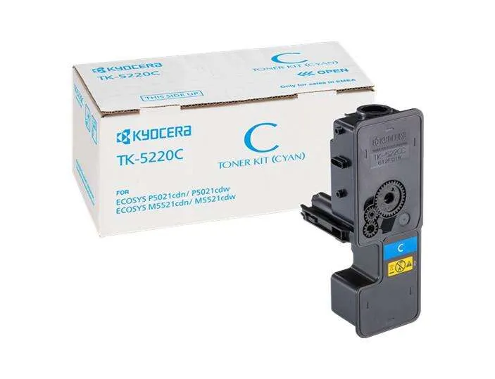 Kyocera TK5220 Cyan Tóner Original