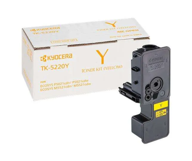 Kyocera TK5220 Amarillo Tóner Original