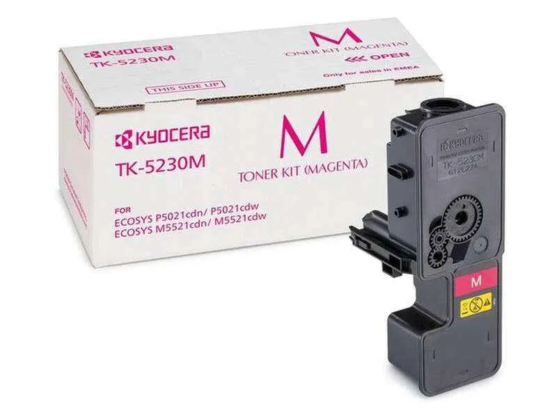 Kyocera TK5230 Magenta Tóner Original - 1T02R9BNL0/TK5230M
