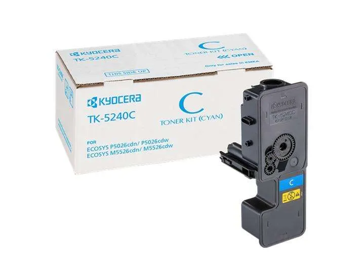 Kyocera TK5240 Cyan Tóner Original - 1T02R7CNL0/TK5240C