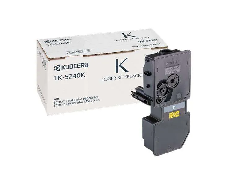 Kyocera TK5240 Negro Tóner Original - 1T02R70NL0/TK5240K