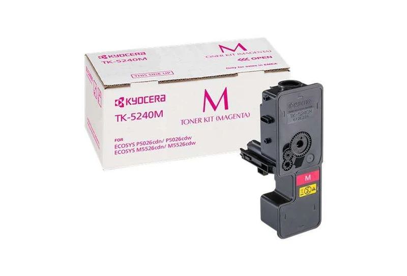 Kyocera TK5240 Magenta Tóner Original - 1T02R7BNL0/TK5240M