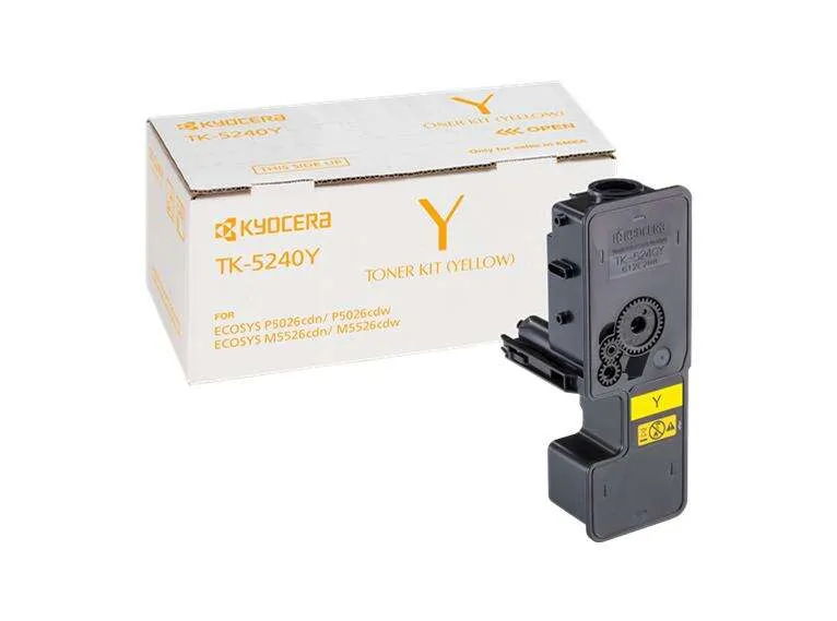 Kyocera TK5240 Amarillo Tóner Original - 1T02R7ANL0/TK5240Y