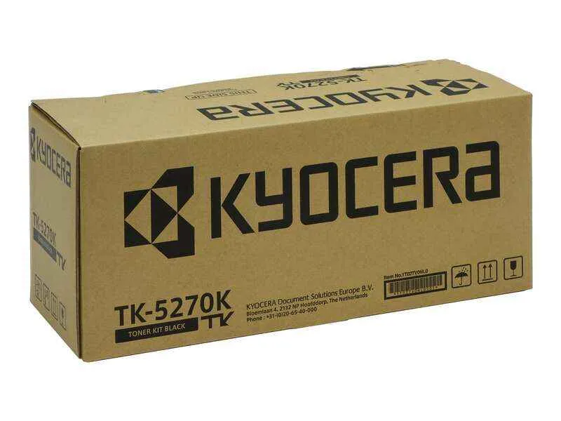 Kyocera TK5270 Negro Tóner Original - 1T02TV0NL0/TK5270K