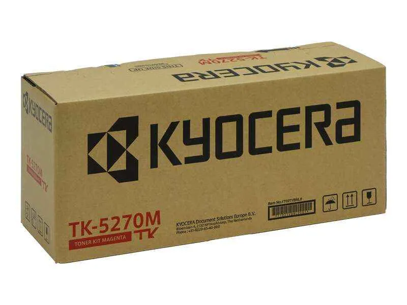 Kyocera TK5270 Magenta Tóner Original - 1T02TVBNL0/TK5270M