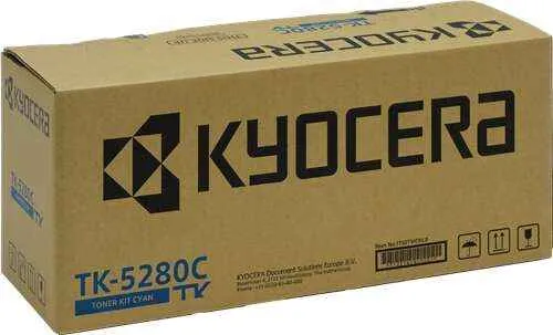 Kyocera TK5280 Cyan Tóner Original - 1T02TWCNL0/TK5280C