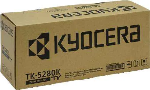 Kyocera TK5280 Negro Tóner Original - 1T02TW0NL0/TK5280K