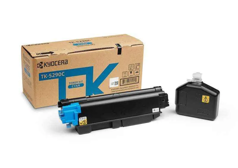 Kyocera TK5290 Cyan Tóner Original - 1T02TXCNL0/TK5290C