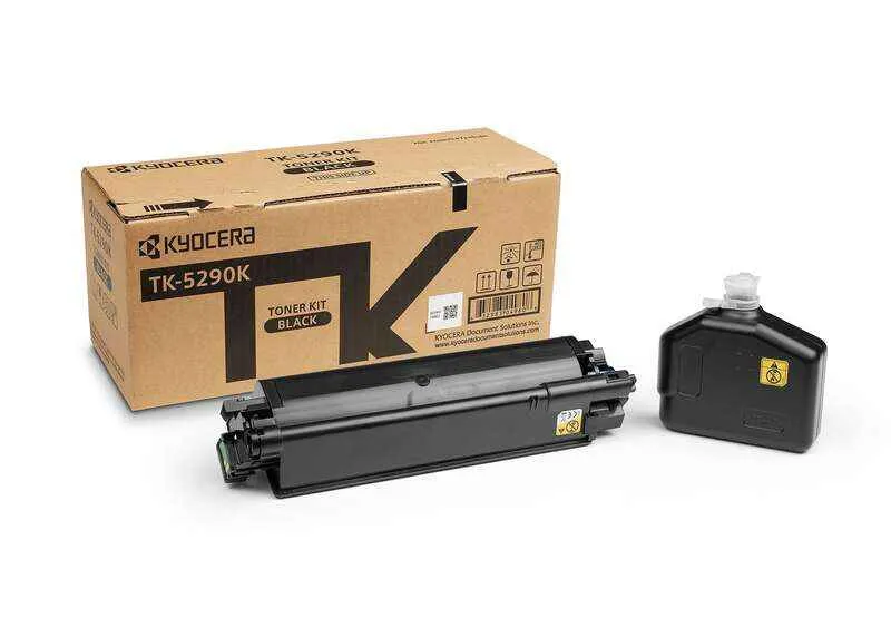 Kyocera TK5290 Negro Tóner Original - 1T02TX0NL0/TK5290K