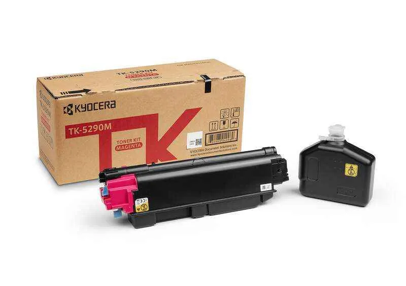 Kyocera TK5290 Magenta Tóner Original - 1T02TXBNL0/TK5290M