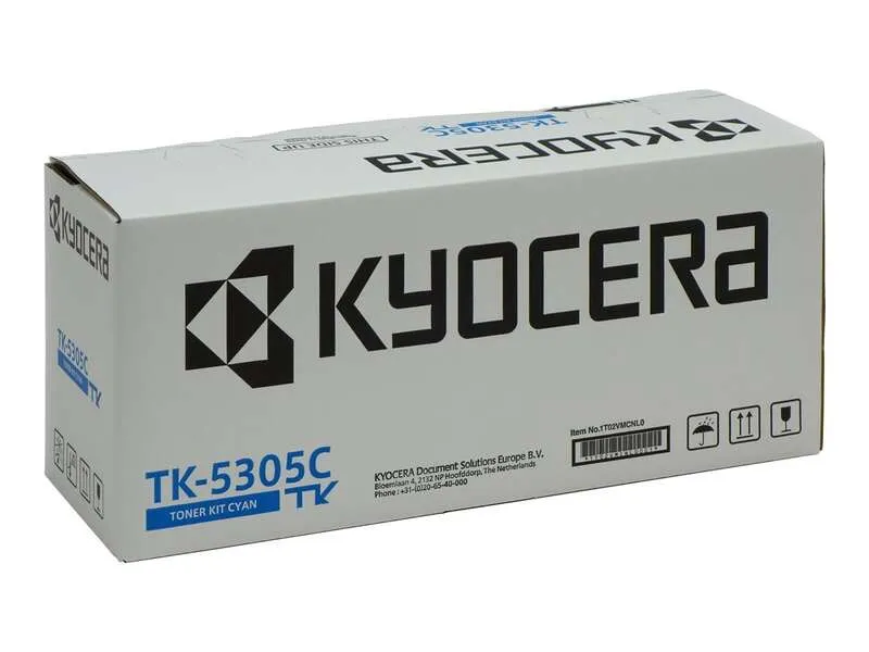 Kyocera TK5305 Cyan Tóner Original - 1T02VMCNL0/TK5305C