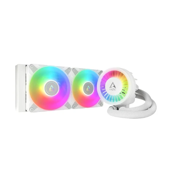 Enfriador Líquido Arctic Cooling Liquid Freezer III A-RGB 240mm All in One – Blanco
