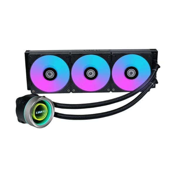 Enfriador Líquido Lian Li Galahad II Trinity 360mm All in One – Negro