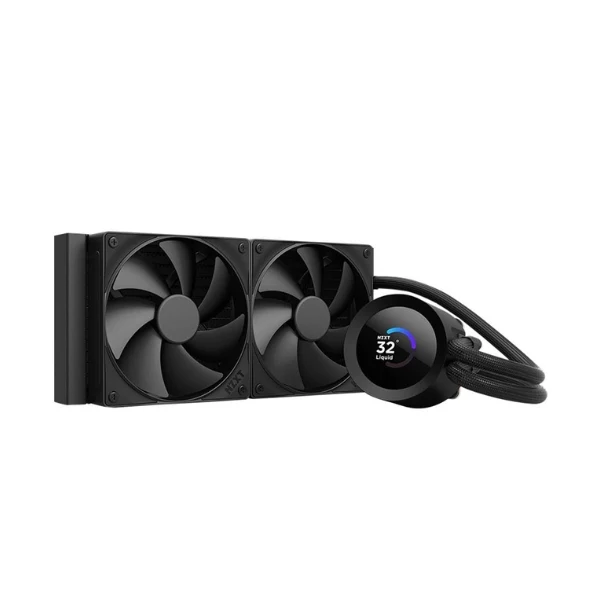 Enfriador Líquido NZXT Kraken Plus 240 240mm All in One – Negro