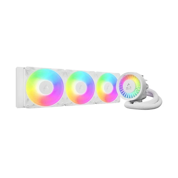 Enfriador Líquido Arctic Cooling Liquid Freezer III Pro ARGB 360mm All in One – Blanco