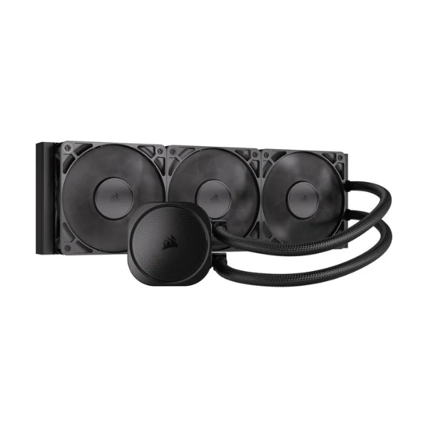Enfriador Líquido Corsair NAUTILUS 360 RS LCD 360mm All in One – Negro