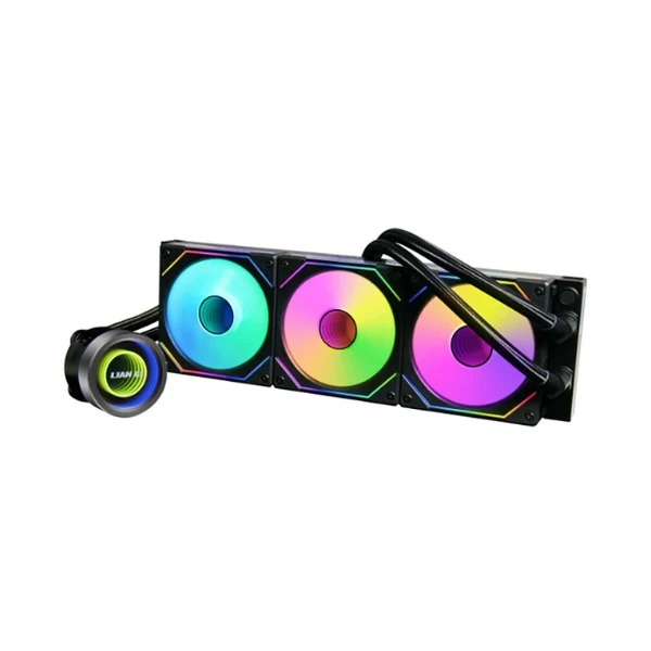 Enfriador Líquido Lian Li Galahad II Trinity SL INF 360mm All in One – Negro