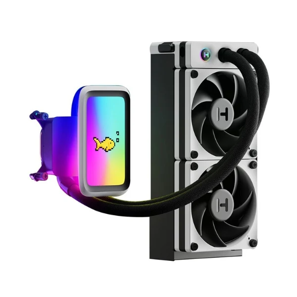 Enfriador Líquido HYTE THICC Q60 240mm All in One – Negro