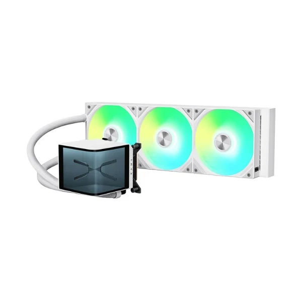 Enfriador Líquido TRYX Panorama 360 ARGB 360mm All in One – Blanco