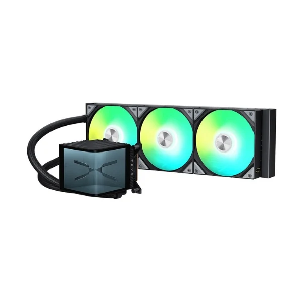 Enfriador Líquido TRYX Panorama 360 ARGB 360mm All in One – Negro