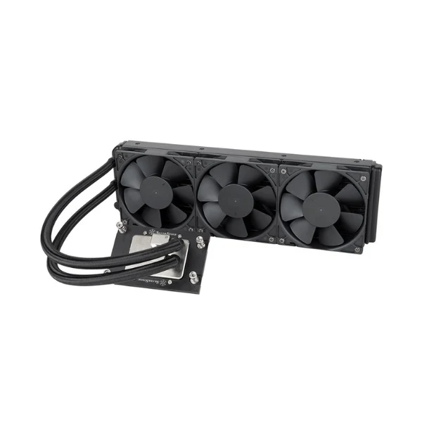 Enfriador Líquido SilverStone Threadripper XE360-TR5 360mm All in One – Negro