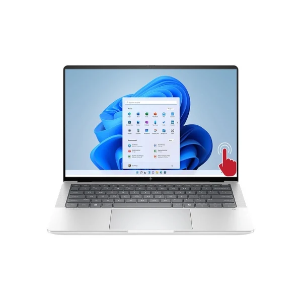 Laptop HP EliteBook X G1a OLED Copilot+ PC AMD Ryzen AI 9 HX Pro 375 (2.0GHz) 64GB RAM 1TB SSD 14" AMD Radeon 890M Glacier Silver