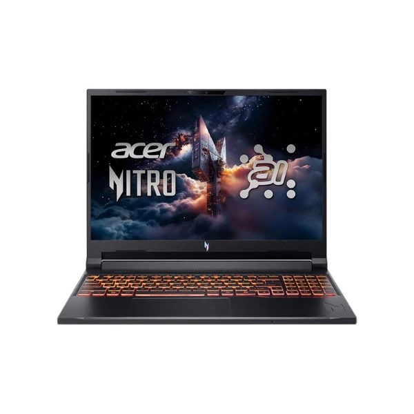 Laptop Acer Nitro V 16 AI Copilot+ PC AMD Ryzen AI 7 350 (2.0GHz) 16 GB RAM 1 TB SSD 16" NVIDIA GeForce RTX 5060 8GB GDDR7 Shale Black