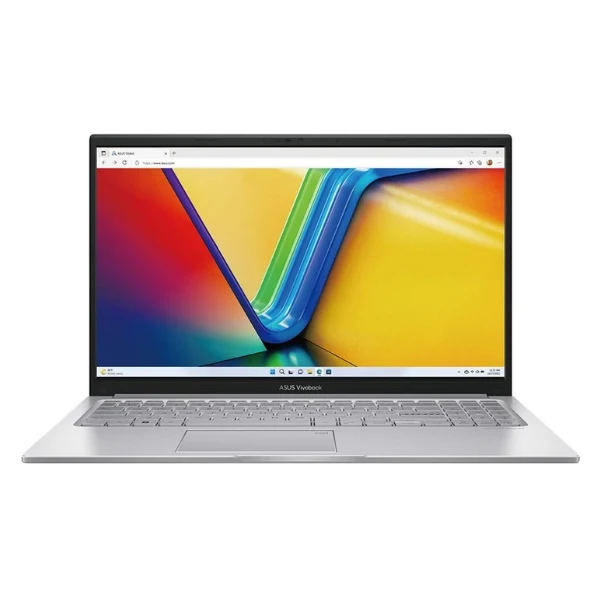 Laptop ASUS Vivobook 15 Intel Core 5 120U (0.9GHz) 16GB RAM 1TB SSD 15.6" Intel Graphics Cool Silver