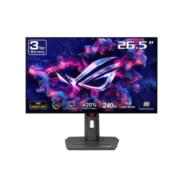 Monitor ASUS XG27AQDMG ROG Strix - 26,5" 2K WQHD - (2560 x 1440) OLED - 240 Hz