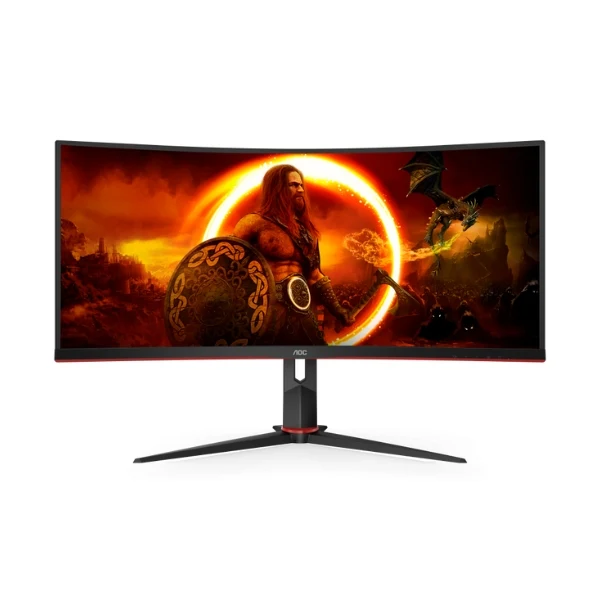 Monitor AOC CU34G4 - 34" 2K WQHD - (3440 x 1440) VA - 180 Hz