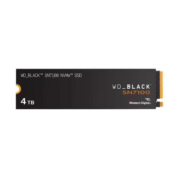 Disco Duro SSD WD Black SN7100 4TB 3D TLC NAND PCIe Gen 4 x4 NVMe M.2