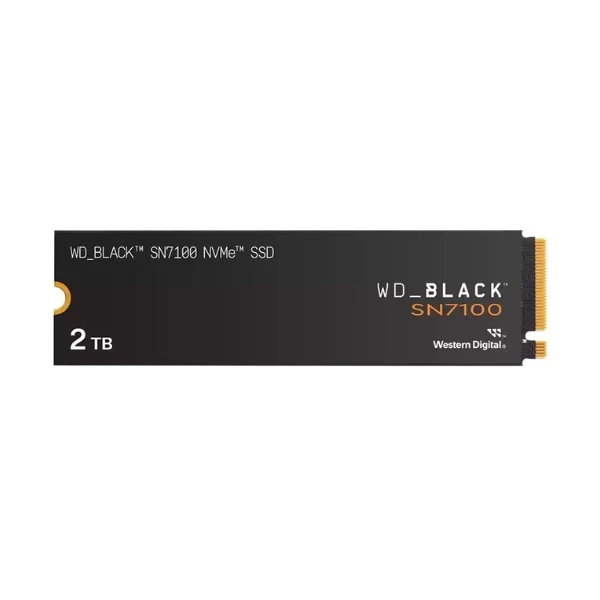 Disco Duro SSD WD Black SN7100 2TB 3D TLC NAND Flash PCIe Gen 4 x4 NVMe M.2