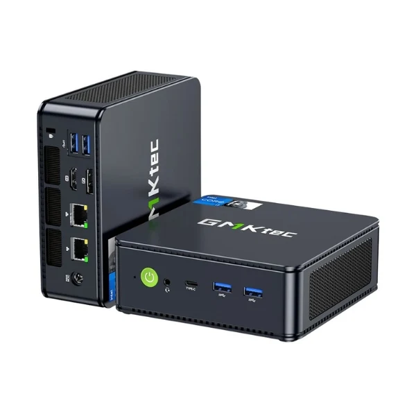 Mini PC GMKtec NucBox K7 Plus Intel Core i7 13620H 13ª generación 32 GB RAM 1 TB SSD K7 PLUS WiFi HDMI USB