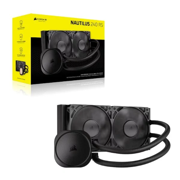 Enfriador Liquido Corsair Nautilus 240 RS/ Soporta Inetl LGA 1851- AMD-AM5-AM4