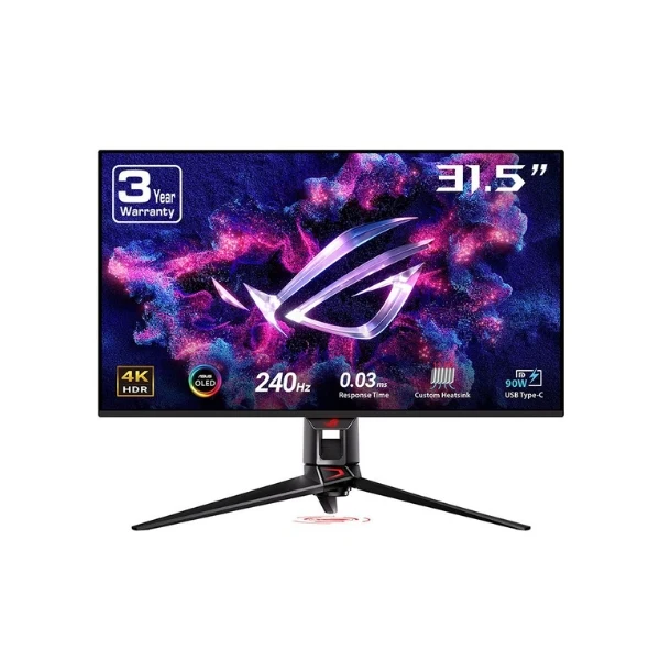 Monitor ASUS ROG Swift PG32UCDM - 31,5" 4K UHD - (3840 x 2160) QD-OLED - 240 Hz