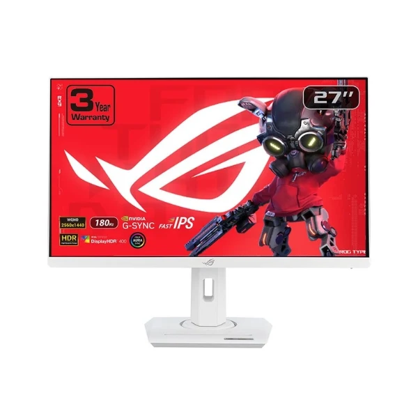 Monitor ASUS XG27ACG-W - 27" 2K QHD - (2560 x 1440) IPS - 180 Hz