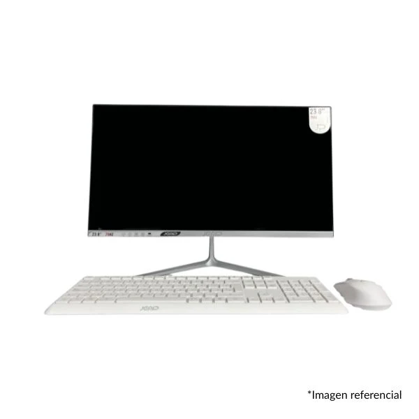 All-in-One Jemip Avant Garde 23.8" - Intel Core i5 12ª Gen - 8GB DDR4 - SSD 256GB - Full HD - Wi-Fi - HDMI-DP-USB - Blanco
