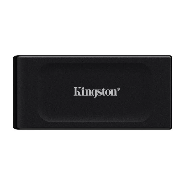 Disco Sólido Externo Kingston XS1000 1TB - USB 3.2 Gen2 - 1050/1000 MB/s - Negro - SXS1000/1000G